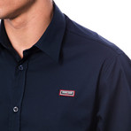 Valier Dress Shirt // Blue Marine (XL)