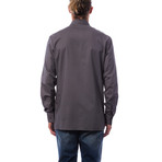 Mella Dress Shirt // Lead (M)