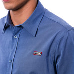 Albergati Dress Shirt // Sky (S)