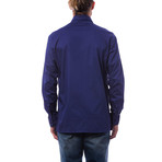 Luppi Dress Shirt // Dark Navy (M)