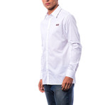 Barozzi Dress Shirt // Optic White (S)
