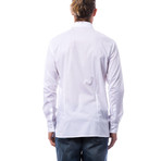 Barozzi Dress Shirt // Optic White (S)