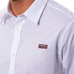 Barozzi Dress Shirt // Optic White (S)