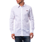 Barozzi Dress Shirt // Optic White (S)