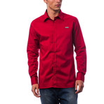 Piera Dress Shirt // Red (S)