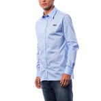 Caldogne Dress Shirt // Sky (M)