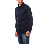 Babilonio Dress Shirt // Blue Marine (3XL)