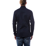 Babilonio Dress Shirt // Blue Marine (3XL)