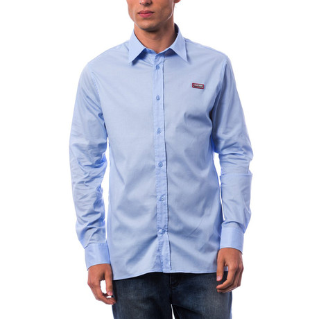 Caldogne Dress Shirt // Sky (S)