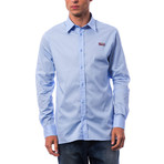 Caldogne Dress Shirt // Sky (M)