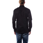 Barbato Dress Shirt // Black (S)