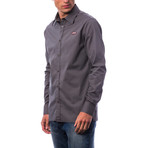 Ciosa Dress Shirt // Lead (S)