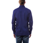 Sanudo Dress Shirt // Dark Navy (M)