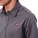 Ciosa Dress Shirt // Lead (S)