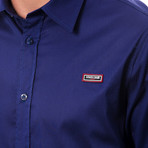 Sanudo Dress Shirt // Dark Navy (M)