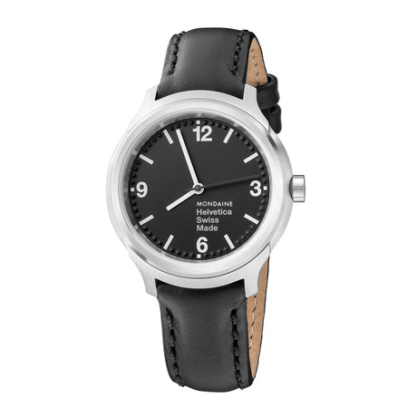 Mondaine/H1 B34 S/S Quartz // MH1.B3120.LB