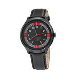 Mondaine Helvetica Spiekermann Edition Bold Quartz // MH1.B1222.LB