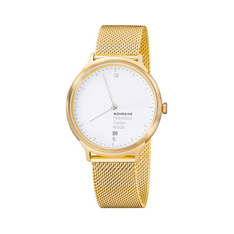 Mondaine Helvetica Light Holiday Ed. Quartz // MH1.L2211.SM