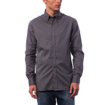 Calbi Dress Shirt // Lead (S)