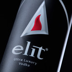 elit® Vodka Night Edition // 1,000ml Luminous Bottle