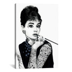 Audrey Hepburn (12"W x 18"H x 0.75"D)