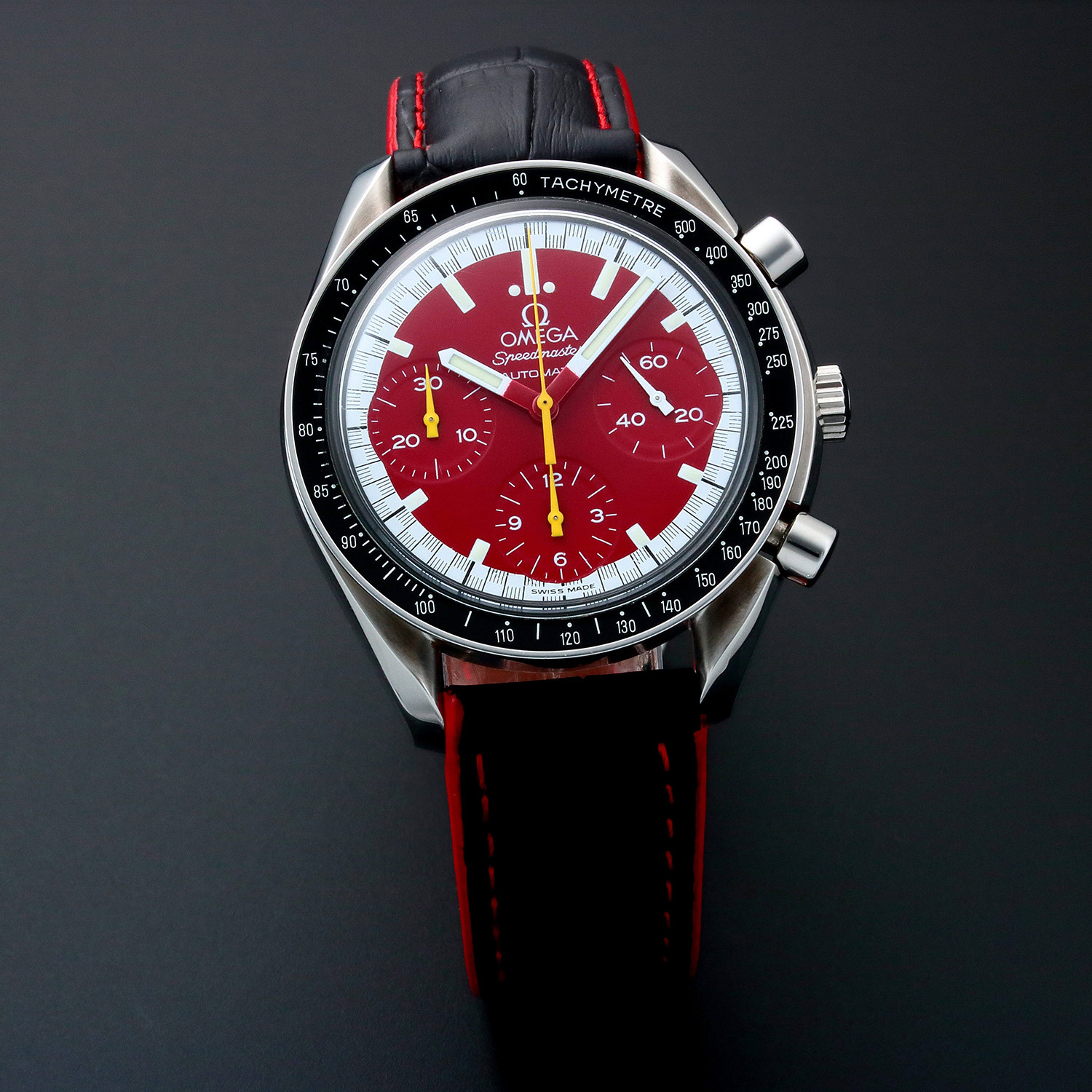 Omega Speedmaster Chronograph Automatic // 38101 // Pre-Owned ...