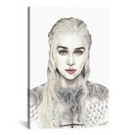 Mother Of Dragons (12"W x 18"H x 0.75"D)