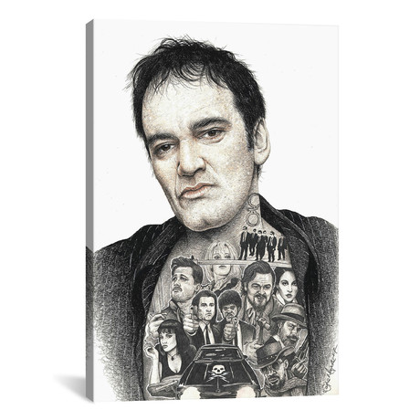 Tarantino // Inked Ikons