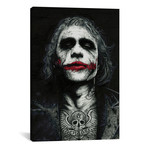 The Joker // Inked Ikons (12"W x 18"H x 0.75"D)