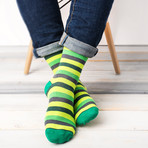 Socks // Green // Set of 3