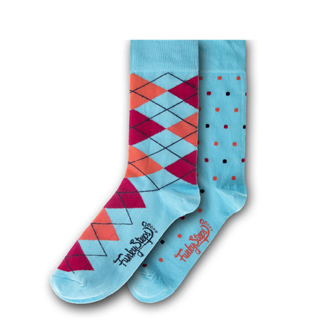 Socks // Teal // Set of 2