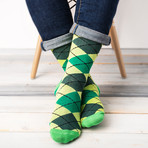 Socks // Green // Set of 3