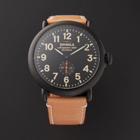 Shinola The Runwell Quartz // 134398 // Pre-Owned