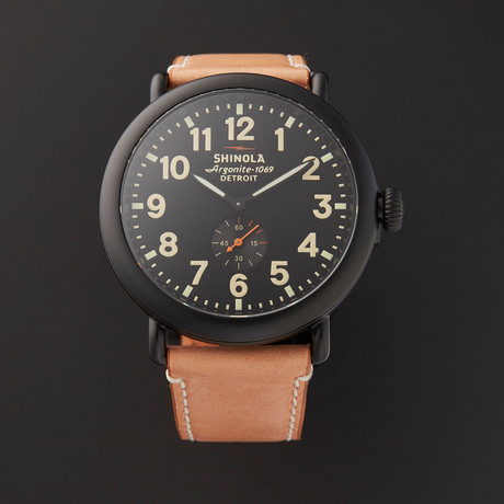 Shinola The Runwell Quartz // 134399 // Pre-Owned