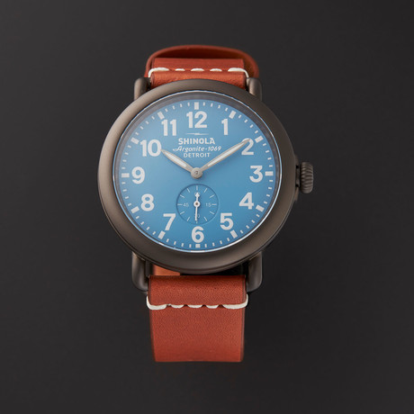 Shinola The Runwell Quartz // 134403 // Store Display
