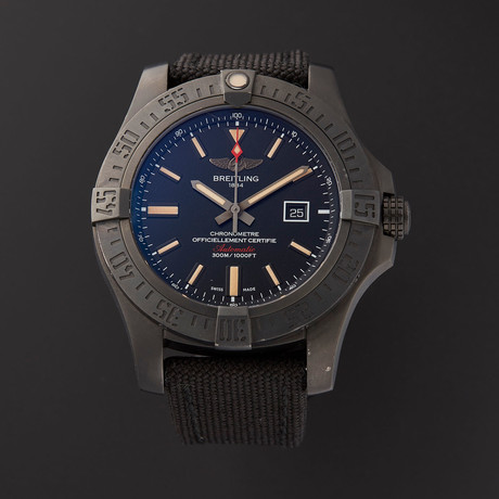 Breitling Avenger Blackbird Automatic // V17310 // Pre-Owned