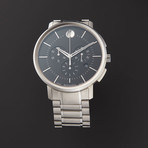 Movado Ultra Thin Chronograph Quartz // 606886 // Pre-Owned