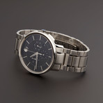 Movado Ultra Thin Chronograph Quartz // 606886 // Pre-Owned