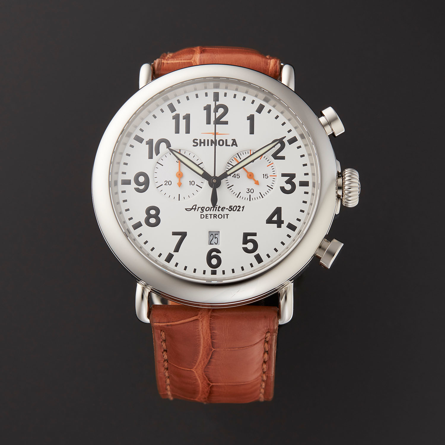 shinola watch argonite 5021 detroit