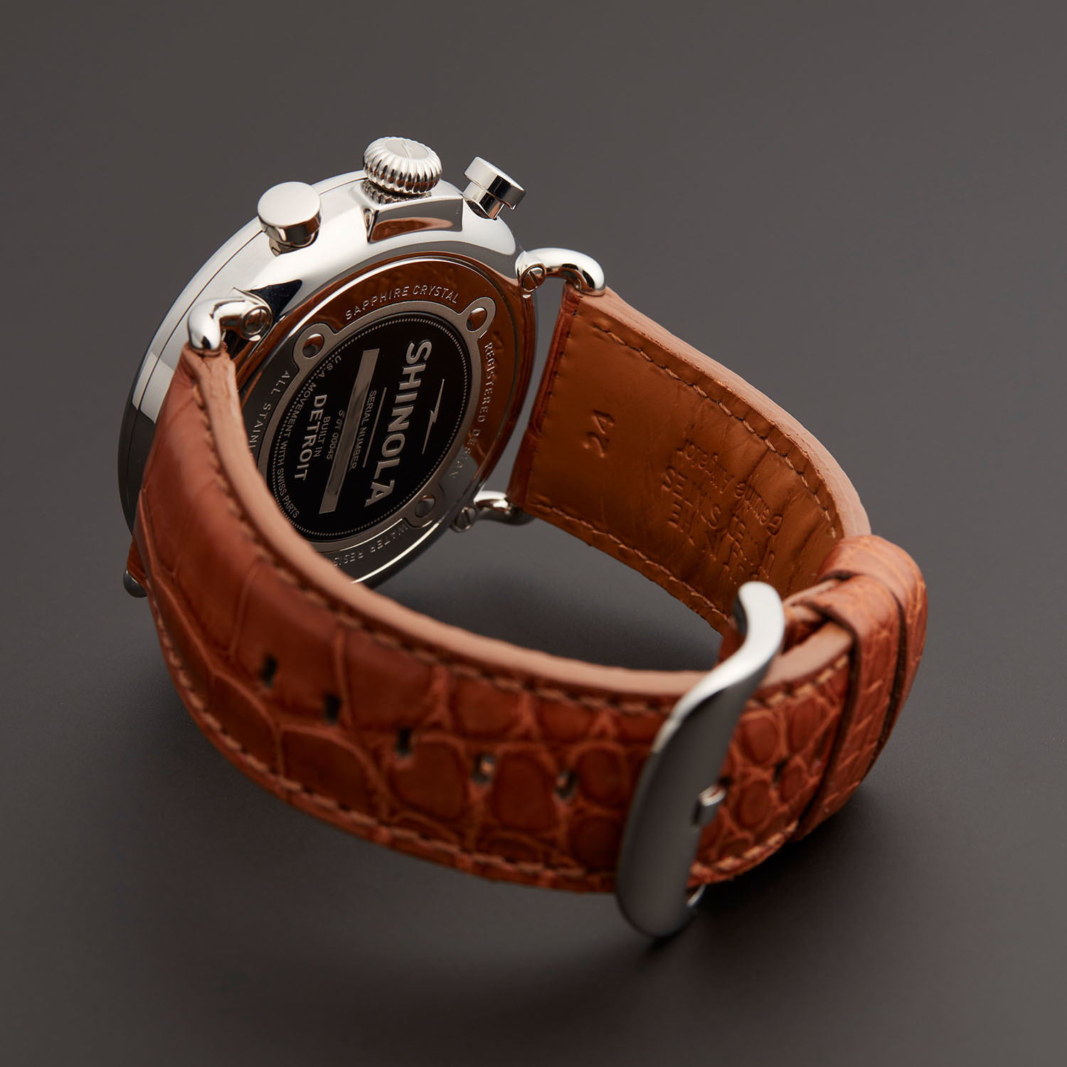 shinola runwell chronograph