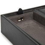 Blake Valet Tray With Cuff (Brown)