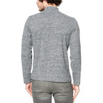 Turtleneck Sweatshirt // Anthracite (3XL)