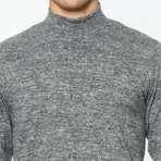 Turtleneck Sweatshirt // Anthracite (3XL)