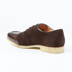 Basalt Cap Toe Dress Shoe // Brown (US: 9)