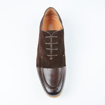Basalt Cap Toe Dress Shoe // Brown (US: 7.5)