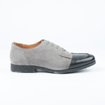 Basalt Cap Toe Dress Shoe // Grey (US: 9.5)
