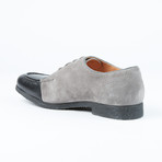 Basalt Cap Toe Dress Shoe // Grey (US: 10.5)