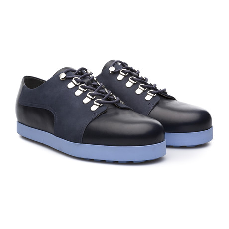 Beluga Blucher // Navy (Euro: 40)