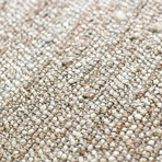 Luca Jute Cotton Rug (2.5'W x 7'L)