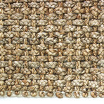 Birch Jute Rug (2.5'W x 7'L)